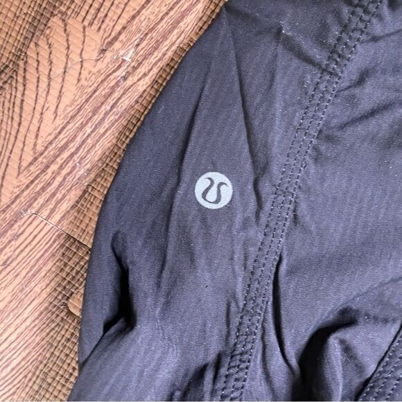 Lululemon Women’s Dance Studio Pant Black Stripe Pockets Unlined Sz 4 - Picture 6 of 7